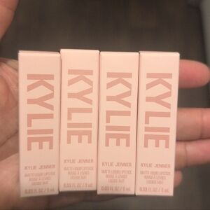 Kylie Cosmetics Matte Liquid Lipstick - 808 Kylie 1ml 4pk Bundle